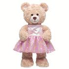 Flower Sequin Dress by Build-A-Bear