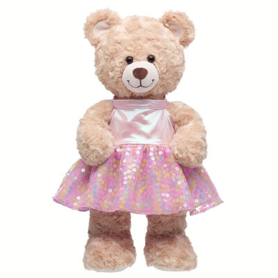 Flower Sequin Dress