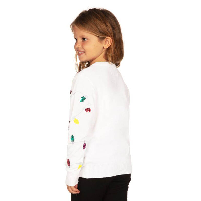 Online Exclusive Tipsy Elves Sequin Lights Ugly Christmas Sweater