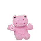 Mini Beans Spring Pink Frog Stuffed Animal - Build-A-Bear Workshop®
