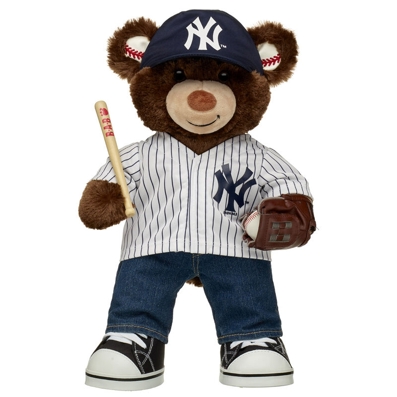 New York Yankees&trade; Teddy Bear Jersey Gift Set - Build-A-Bear Workshop&reg;