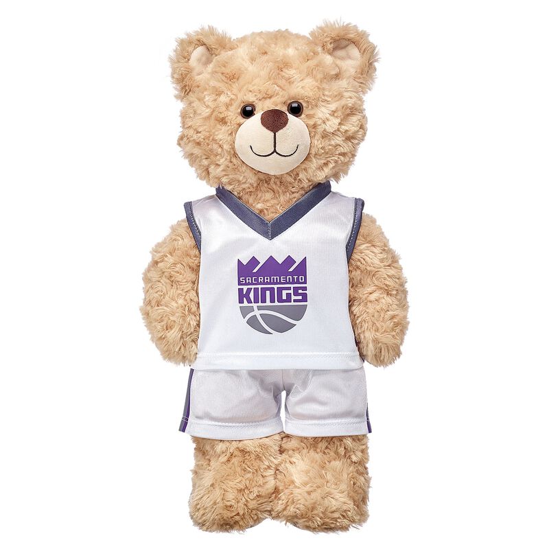 Sacramento Kings Stuffed Animal Uniform (2 pc.) BuildABear