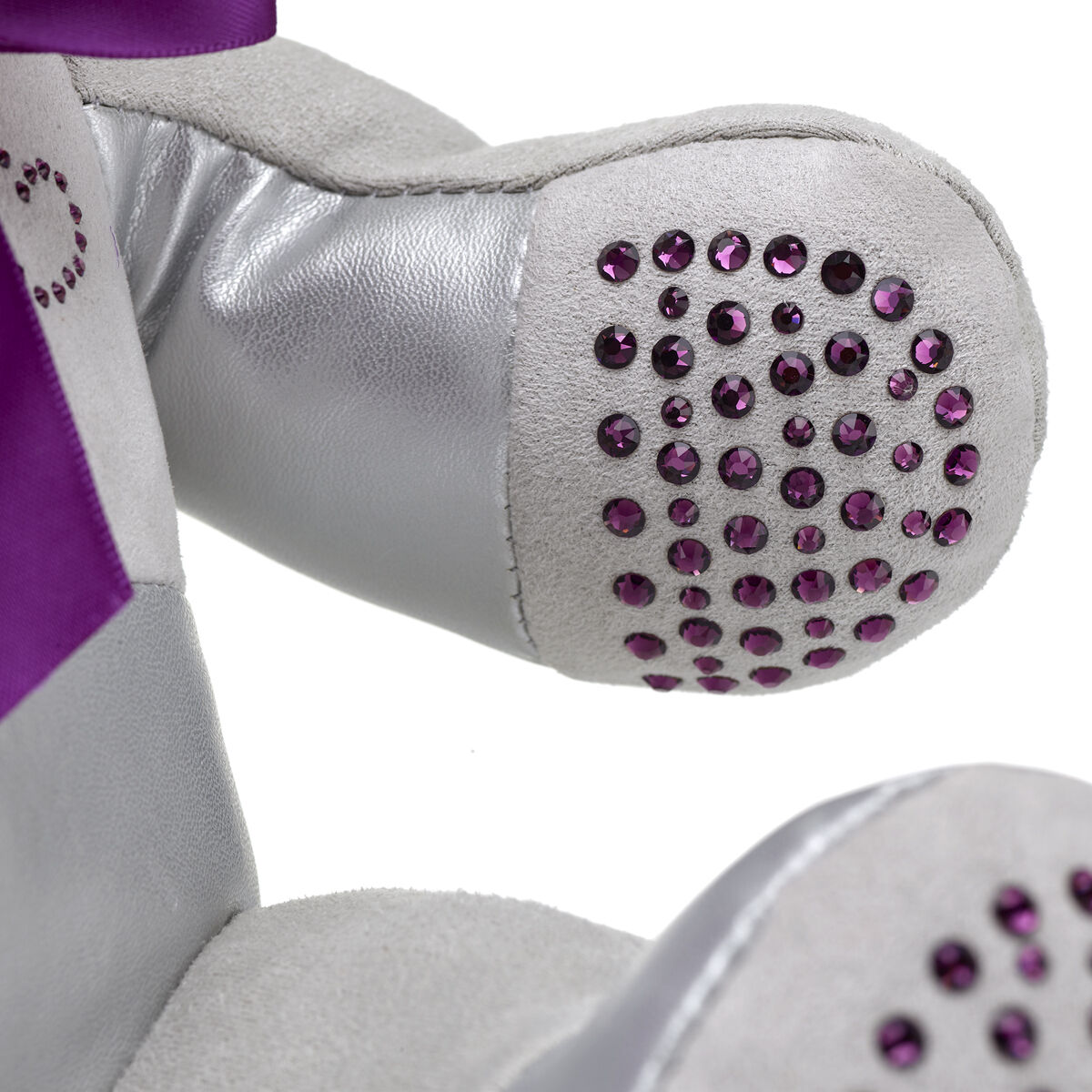 Build-A-Bear Birthstone Bear Featuring Swarovski® Amethyst crystals
