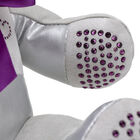 Online Exclusive Build-A-Bear Birthstone Bear Featuring Swarovski® Amethyst crystals