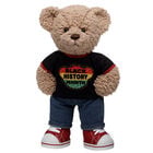 Timeless Teddy Bear Black History Month Gift Set by Build-A-Bear