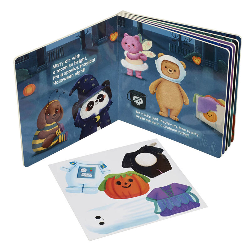 Halloween Sticker Book - Build-A-Bear Workshop&reg;