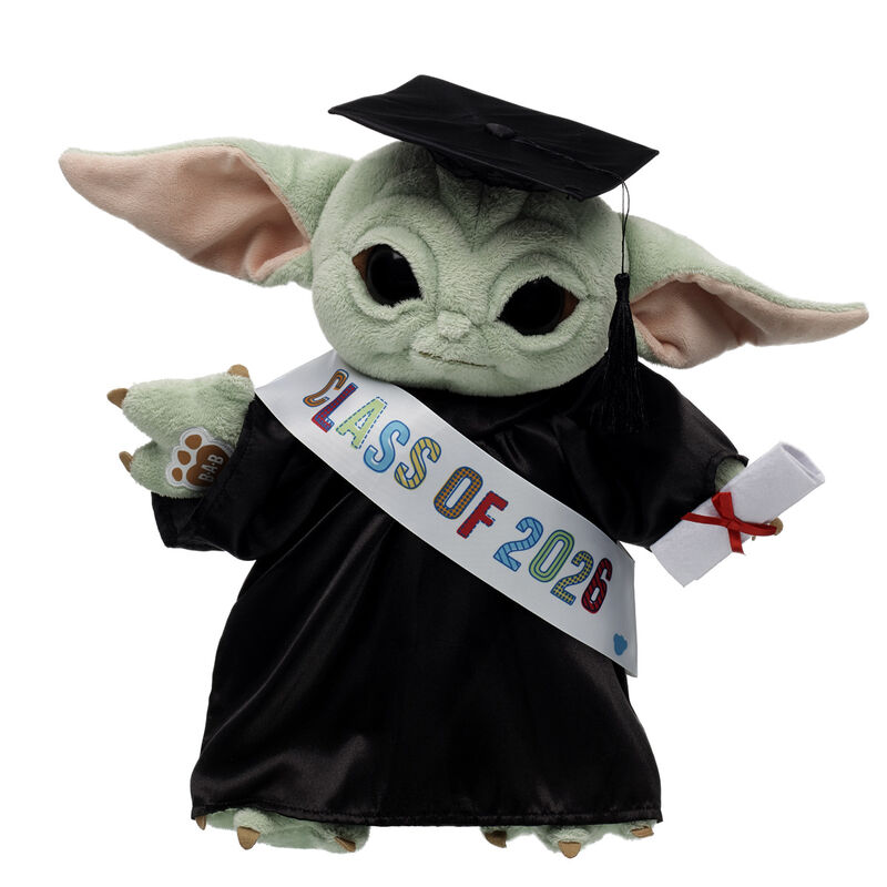 Star Wars Grogu Plush Class of 2026 Gift Set by Build-A-Bear