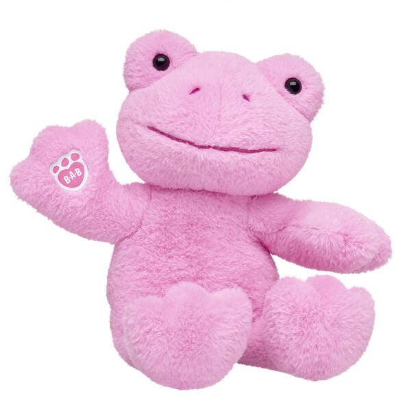 Spring Pink Frog