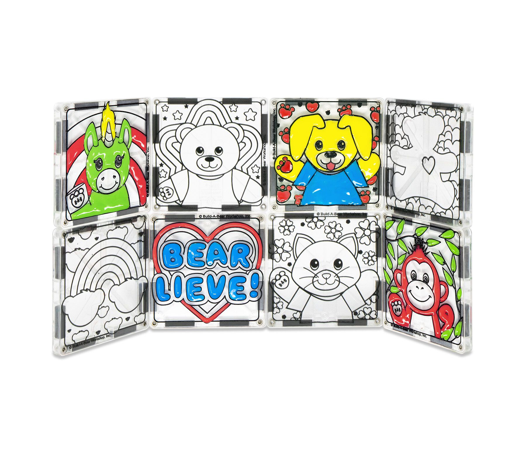 Magna-Tiles® PaintOn® Build-A-Bear Workshop®