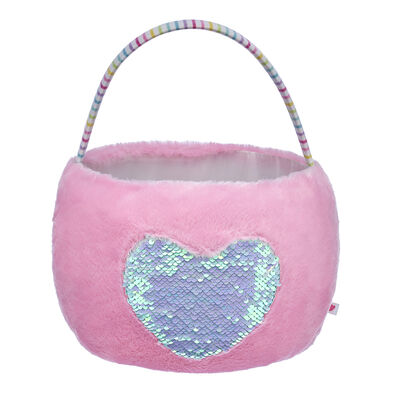 Flip Sequin Basket