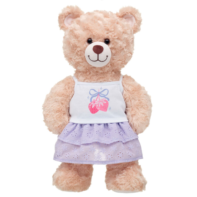Strawberry Tank & Skirt Set by Build-A-Bear