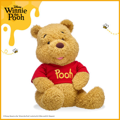 Disney Winnie the Pooh Deluxe Plush Hunny Gift Bundle