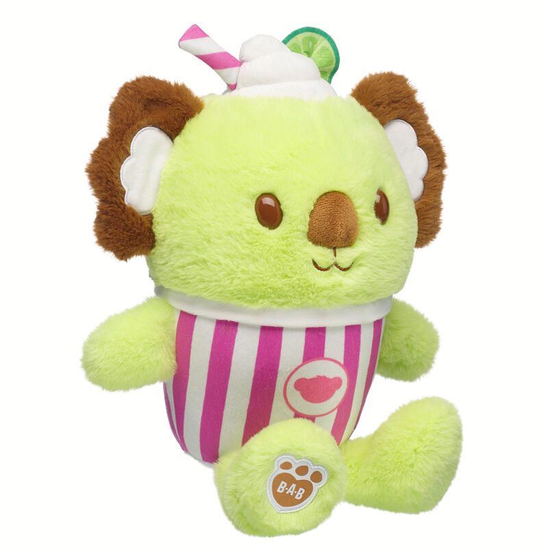 Coconut Lime Koala Slushie Plushie by Build-A-Bear