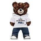 Football Teddy Bear Super Bowl LX Seattle Seahawks Gift Set by Build-A-Bear