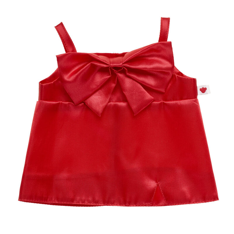 Online Exclusive Red Bow Dress for Stuffed Animals - Build-A-Bear Workshop®