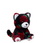 Build-A-Bear Mini Beans Red Rose Kitty Stuffed Animal plush by Build-A-Bear