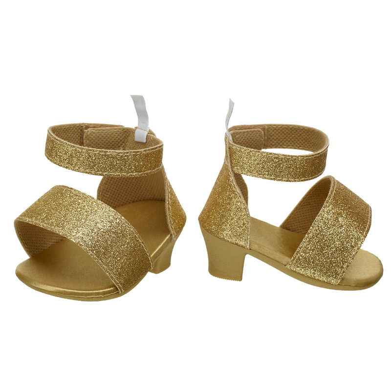 Gold Strap Heels - Build-A-Bear Workshop®