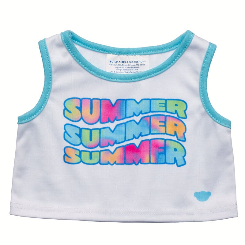 Summer Tank Top by Build-A-Bear