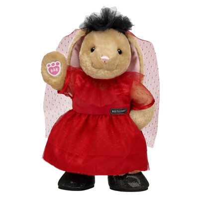 Pawlette™ Bunny Plush Beetlejuice Lydia Deetz Gift Set with Shoes