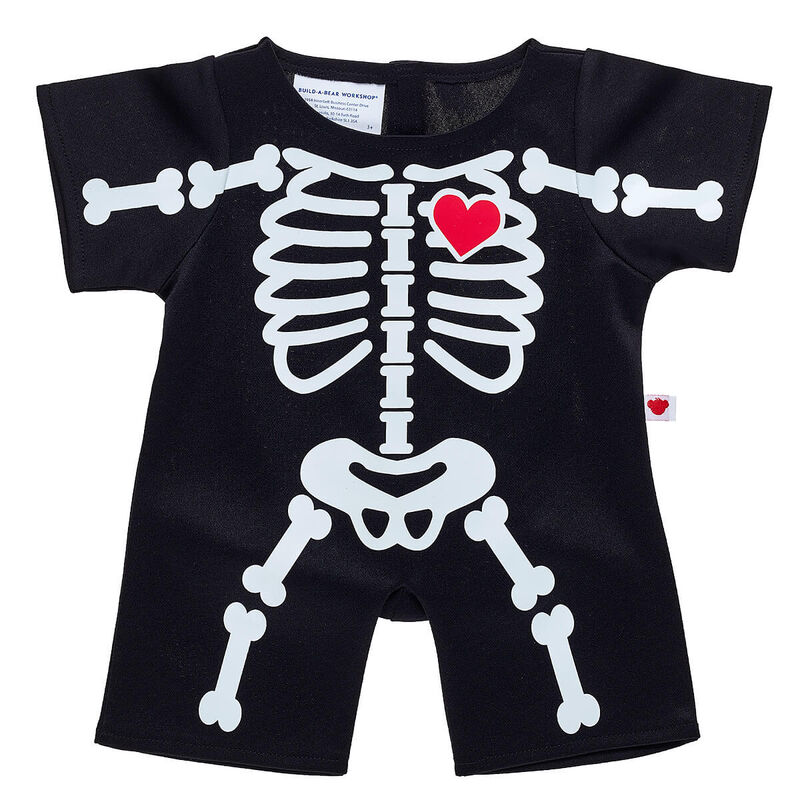 Black Skeleton Suit