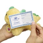 Build-A-Bear Mini Beans® Pineapple Axolotl Stuffed Animal