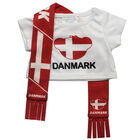 Denmark Scarf and T-Shirt Set by Build-A-Bear