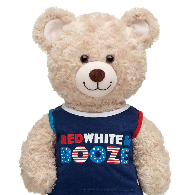 Red White & Booze Tank - Build-A-Bear Workshop®
