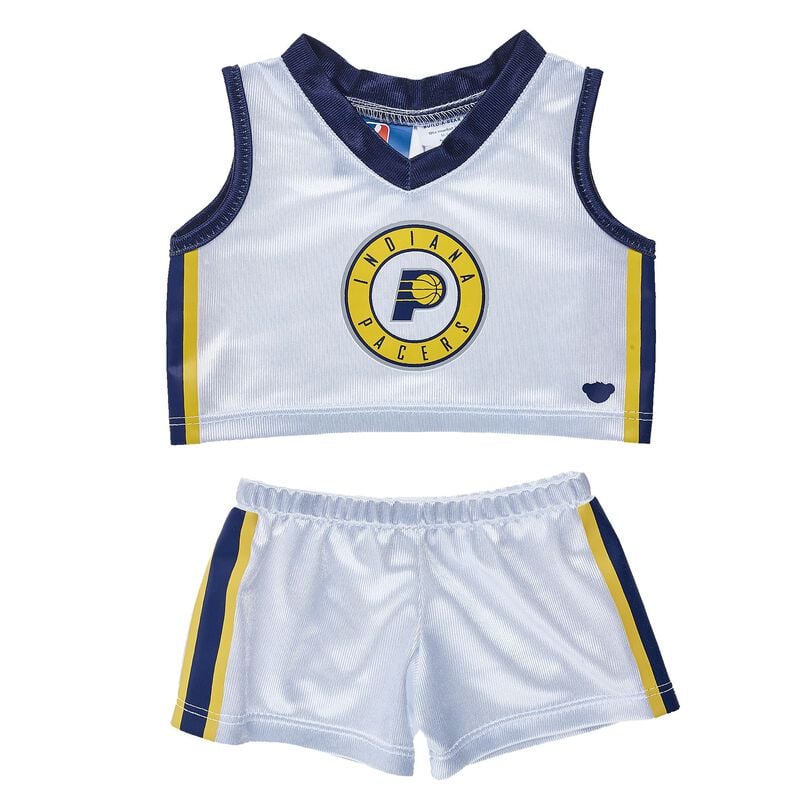 Indiana Pacers Stuffed Animal Uniform (2 pc.) | Build-A-Bear