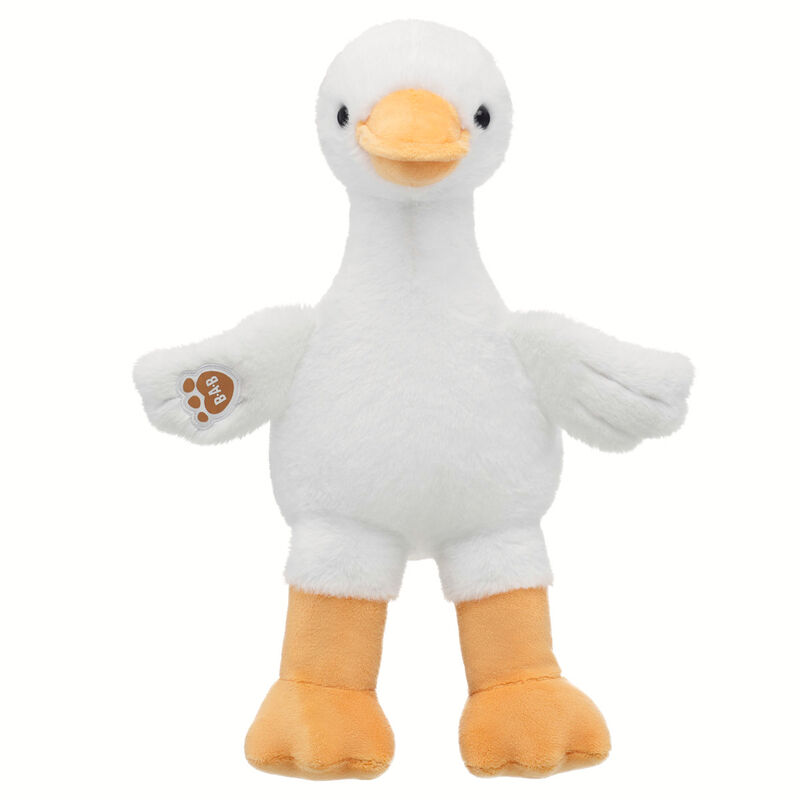 Silly Goose Stuffed Animal plush by Build-A-Bear