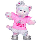 Pastel Swirl Kitty Birthday Princess Gift Set