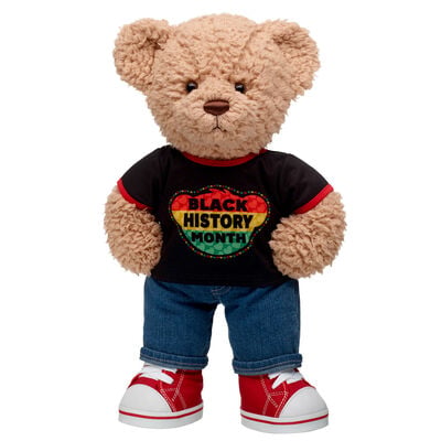 Timeless Teddy Bear Black History Month Gift Set