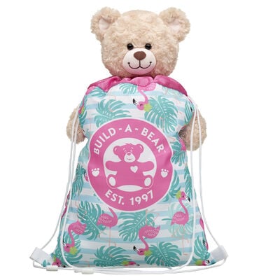 Flamingo Toy Bear Carrier 