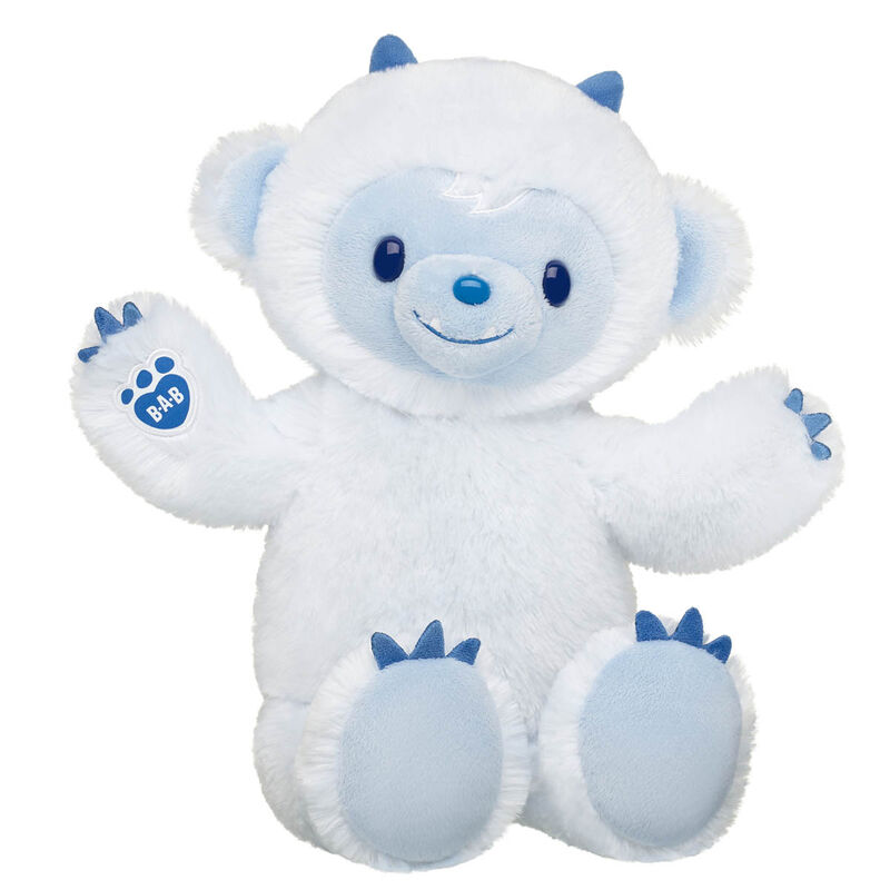 Online Exclusive Yeti Teddy Bear - Build-A-Bear Workshop&reg;