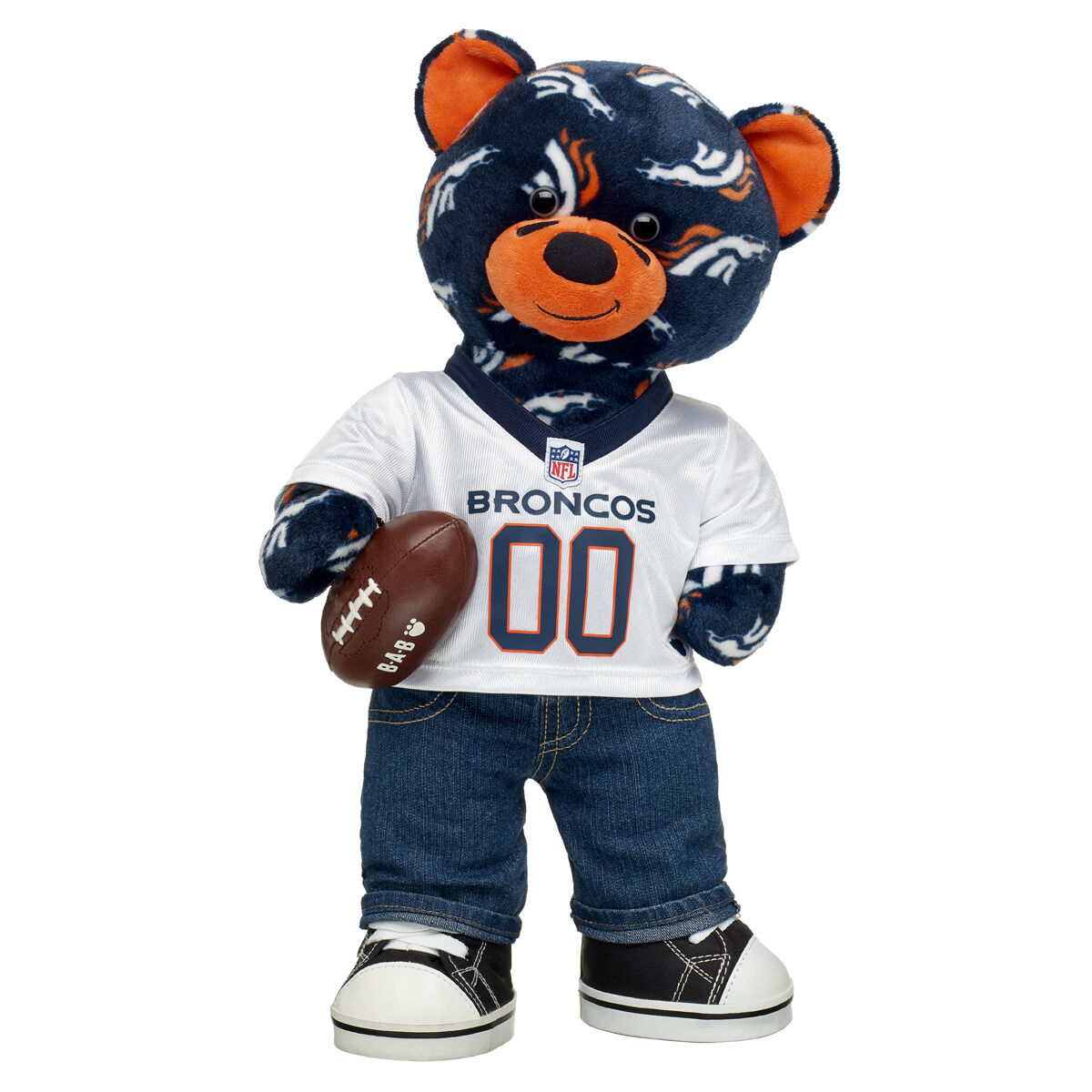 Denver broncos hotsell teddy bear