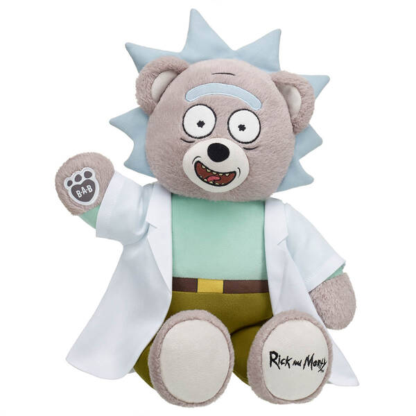 Pickle Rick Plush Gift Shop Rick and Morty at BuildABear®