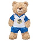 Blue & White Soccer Uniform 2 pc.