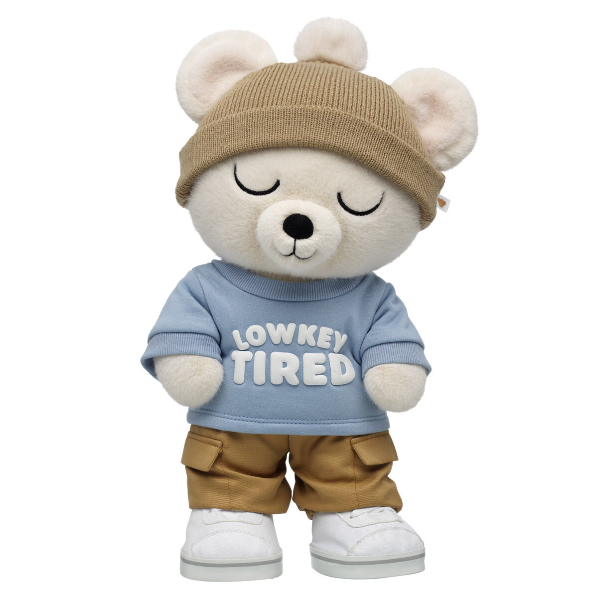 Mellow Moodies Tan Beanie