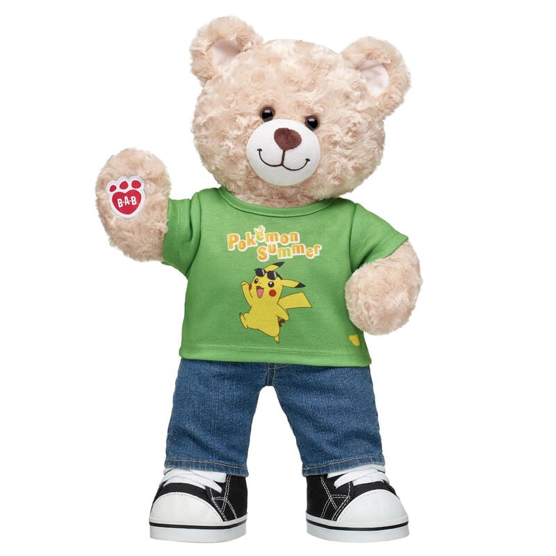 Happy Hugs Teddy Bear Pokémon Summer Gift Set