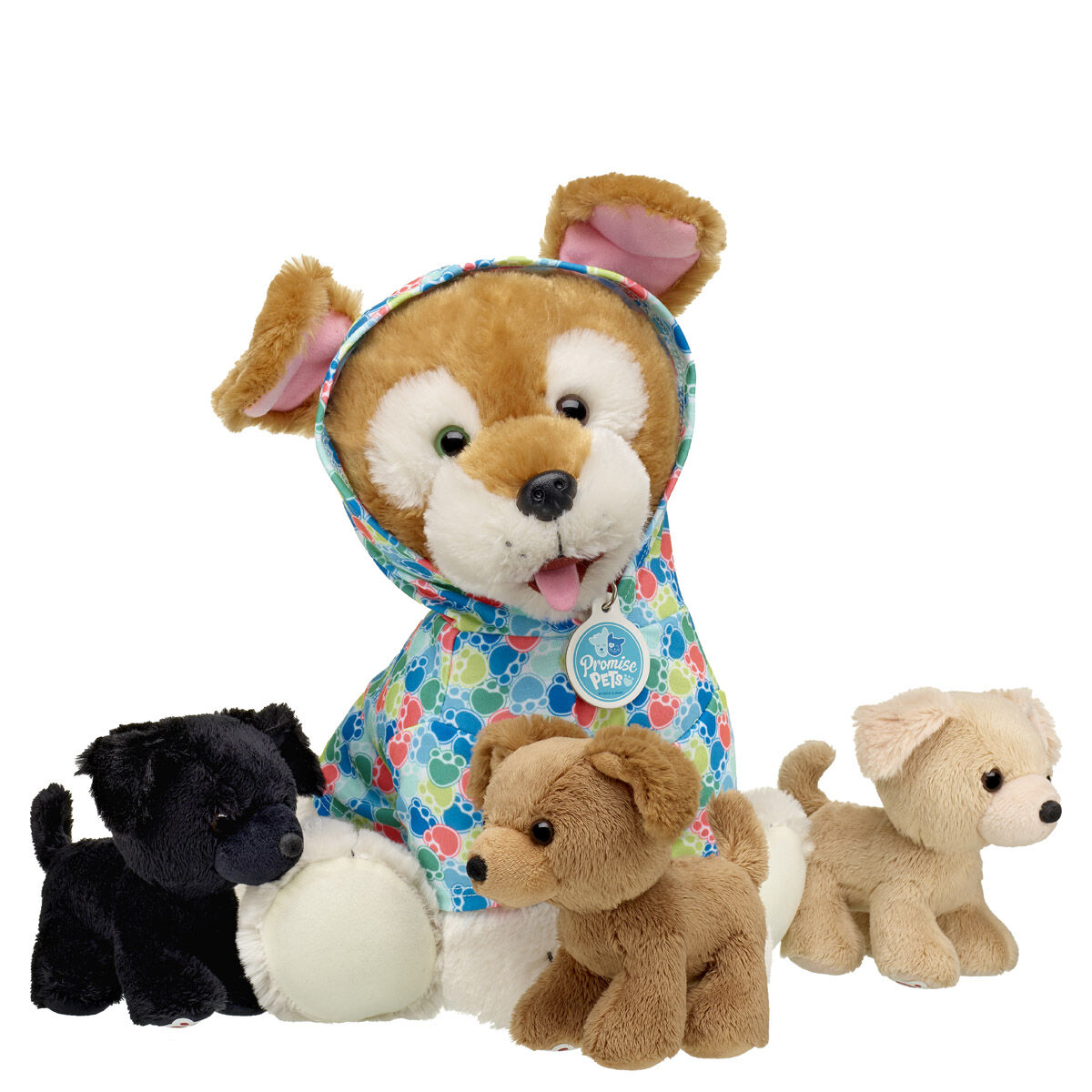 German shepherd stuffed animal build a bear store