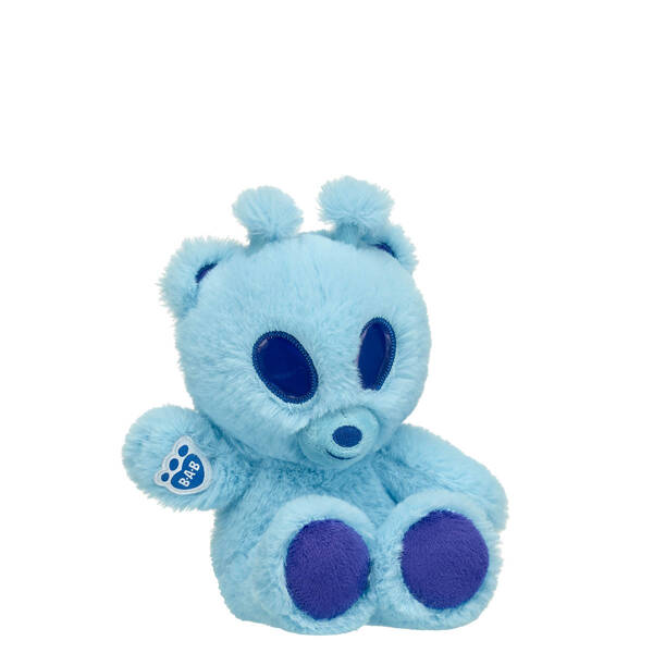 Blue Bear Alien Shop BuildABear® Buddies Bearlien
