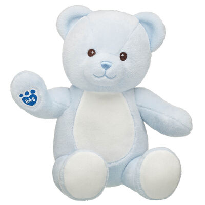 Baby Blue Teddy Bear
