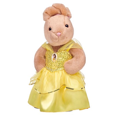Pawlette™ Bunny Plush with Disney Princess Belle Costume Gift Set