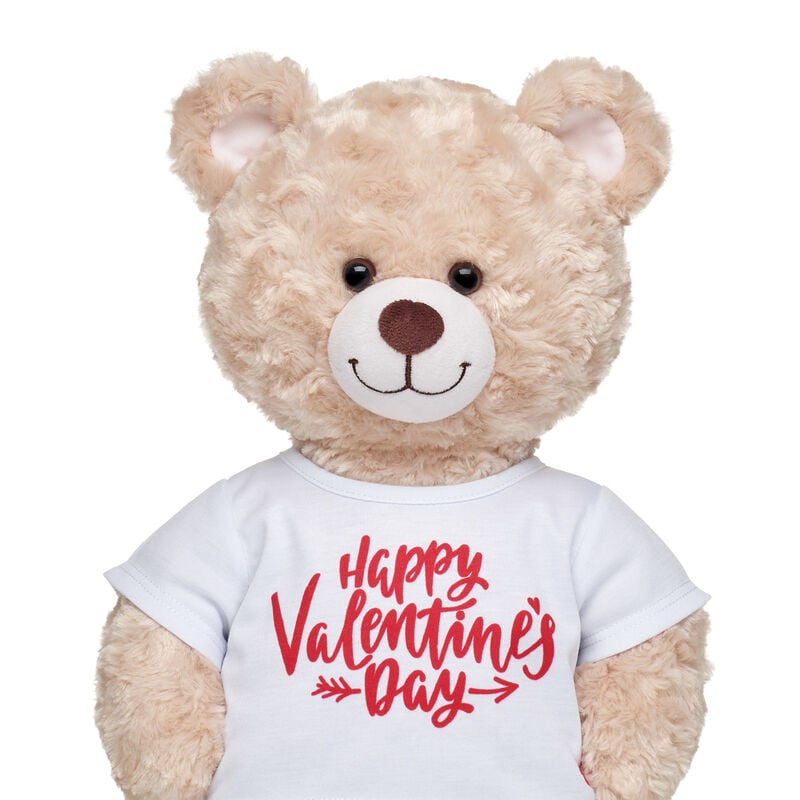 Happy Valentine's Day T-Shirt by Build-A-Bear