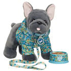 Promise Pets™ French Bulldog Stuffed Animal Hoodie, Bowl & Leash Gift Set - Build-A-Bear Workshop®