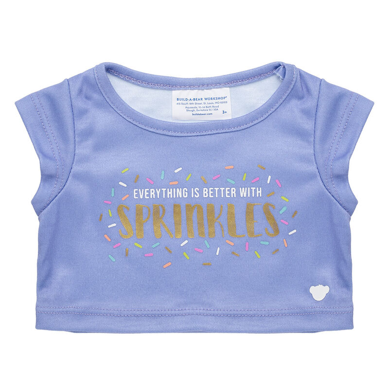 Online Exclusive Everything Is Better with Sprinkles T-Shirt