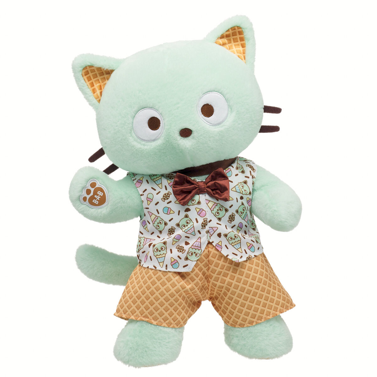 Sanrio Hello Kitty & Friends Mint Chocolate Chip Chococat Plush