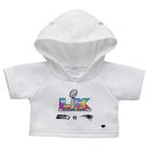 Super Bowl LX New England Patriots and Seattle Seahawks Hoodie by Build-A-Bear