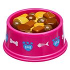 Promise Pets™ Pink Food & Water Bowl