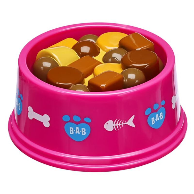 Promise Pets™ Pink Food & Water Bowl