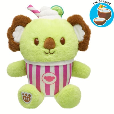 Coconut Lime Koala Slushie Plushie Scented Gift Set